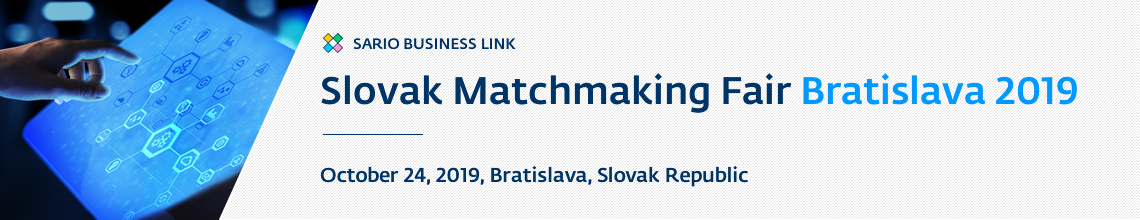 Slovak Matchmaking Fair Bratislava 2019